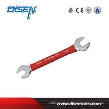 Espelho polido com alça de borracha Double Open End Wrench